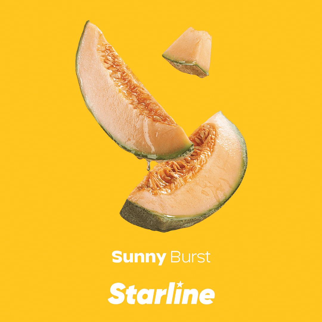 Starline G Sunny Burst Starline Darkside Tobacco Tabak Aqua