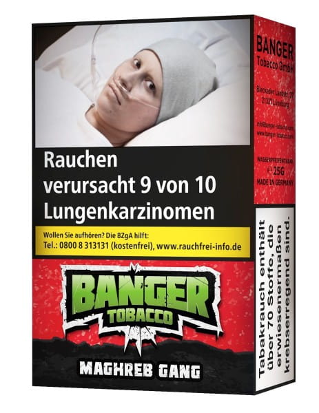 Banger Tobacco 25g - MAGHREB GANG