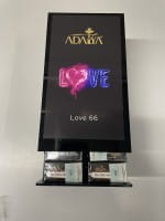 Adalya 25g POS Display "Love 66"