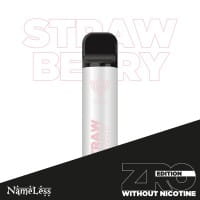 NameLess 600 E-Shisha ZRO Edition Strawberry (#21 Red) | ohne Nikotin