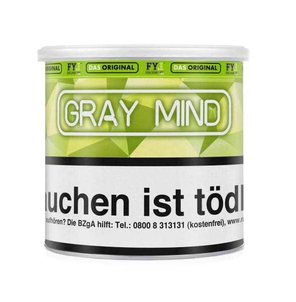 FOG YOUR LAW Dry Base 70g - Gray Mind