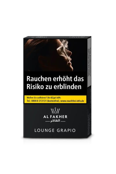 Al Fakher Tabak 20g - Lounge Grapio