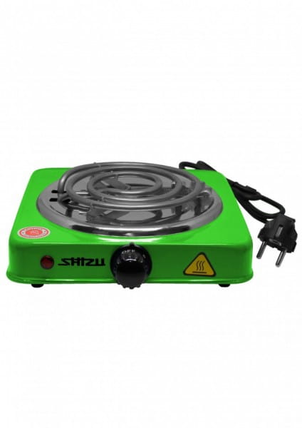 ShiZu Kohleanzünder 1000W - Green