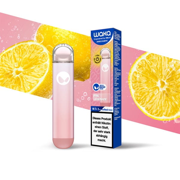 Waka soREAL 600 E-SHISHA - Pink Lemonade