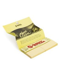 G-Rollz Cheech & Chong Classic - Organic Hemp Extra Thin - 50 Papers & Tips - Box (16 Stück)