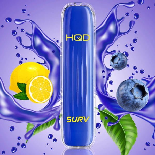 HQD Surv 600 E-Shisha Blueberry Lemonade