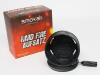 Smokah HMD Fire Aufsatz - Schwarz matt