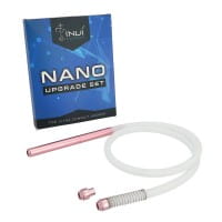 INVI Nano 2-Schlauch Upgrade Set Alu Pink