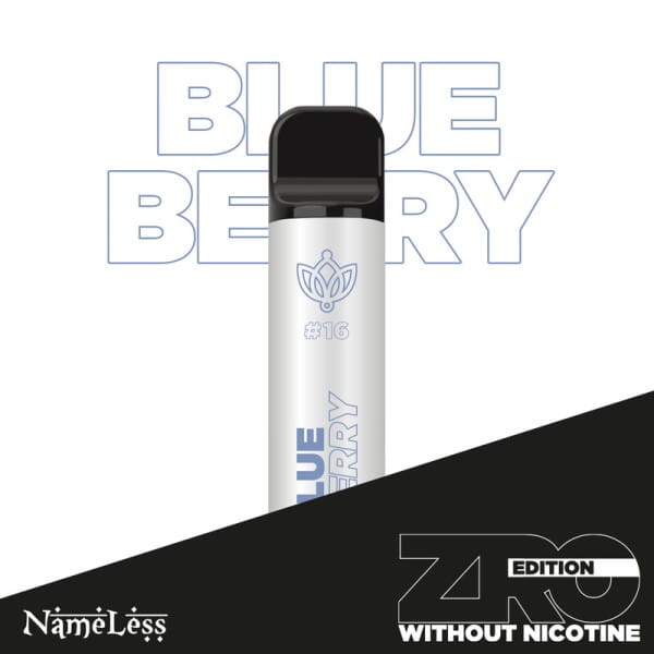 NameLess 600 E-Shisha ZRO Edition Blueberry (#16 Louisiana) | ohne Nikotin