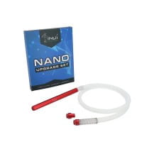 INVI Nano 2-Schlauch Upgrade Set Alu Rot