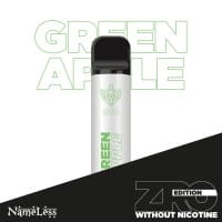 NameLess 600 E-Shisha ZRO Edition GreenApple (#10 Persischer Apfel) | ohne Nikotin