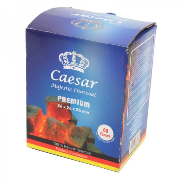 Caesar Premium Naturkohle 26mm - 1 kg