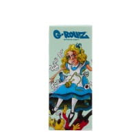 G-Rollz Dunkees ''Alice'' Blue Filter Tips - Box (24 Stück a 50 Tips)