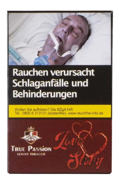 True Passion Tobacco 20g - Love Story