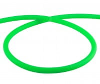 Amy Silikonschlauch matt - hellgrün