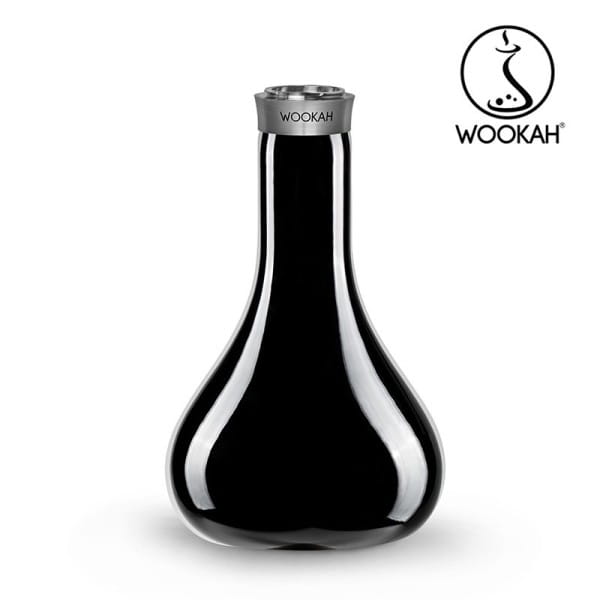 Glasbowl WOOKAH - Smooth Black