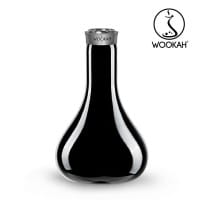 Glasbowl WOOKAH - Smooth Black