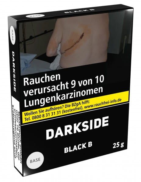 Darkside Base 25g - Black B
