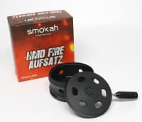 Smokah HMD Fire Aufsatz - Schwarz matt