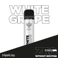 NameLess 600 E-Shisha ZRO Edition White Grape (#20 White Nana) | ohne Nikotin