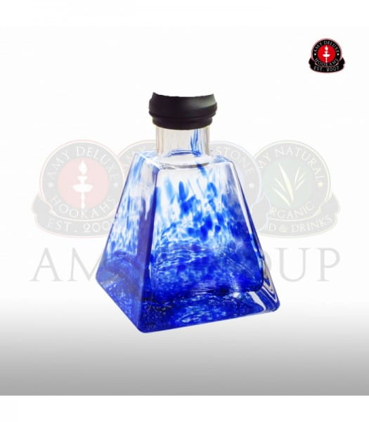Glasbowl Amy Aero-X - blue / black powder