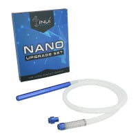INVI Nano 2-Schlauch Upgrade Set Alu Blau