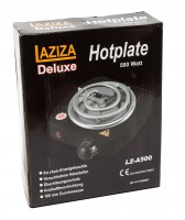Laziza Kohleanzünder 500W Hotplate LZ-A500