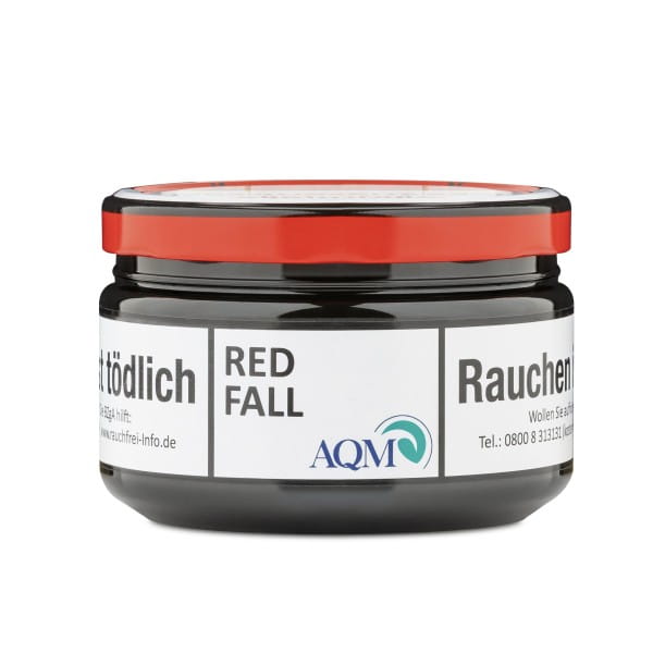 Aqua Mentha Pfeifentabak 100g - Red Fall