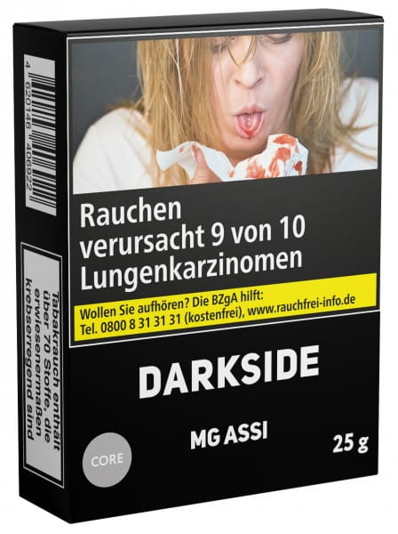 Darkside Core 25g - MG Assi
