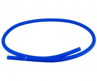 Silikonschlauch Soft-Touch - matt - blau