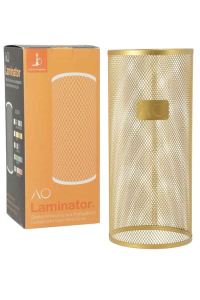 AO Laminator Windschutz - Gold