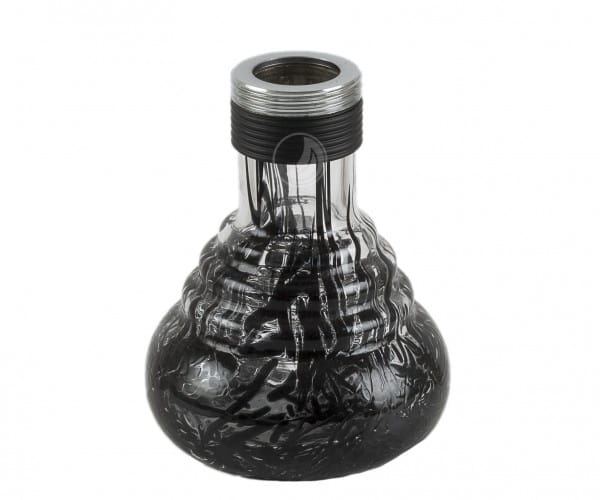 Glasbowl Amy Crazy Dots 760 - black - RS black powder