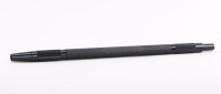 Amy Deluxe Alumundstück 3-teilig verschraubt - 35 cm - schwarz